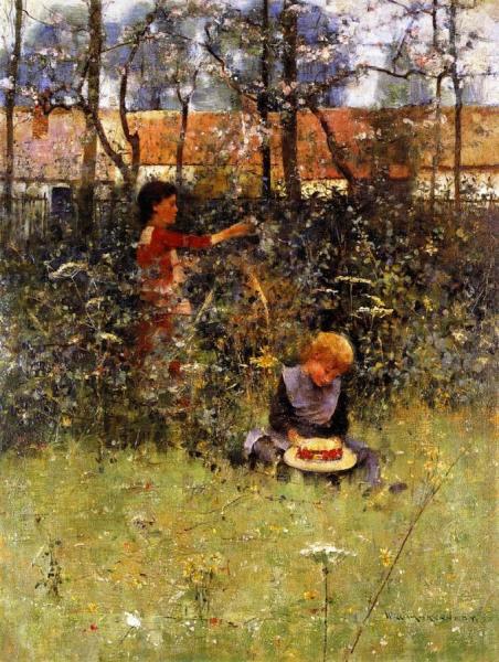 Spring Thaw, Baie-saint-paul by William Kennedy