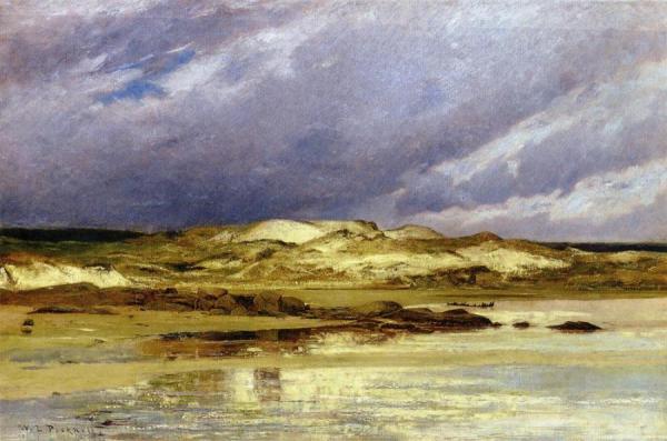 Solitude by William Lamb Picknell Oil Painting Reproductions