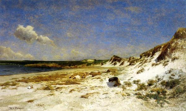 Wingaersheek Creek Beach, Gloucester, Massachusetts by William Lamb Picknell Oil Painting Reproductions