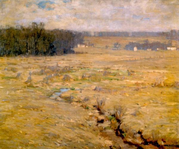 Bucks County Landscape by William Langson Lathrop Oil Painting Reproductions