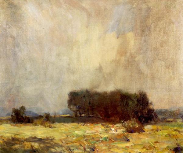 Coming Storm by William Langson Lathrop Oil Painting Reproductions