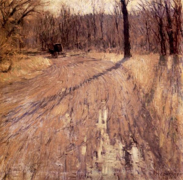 Early March by William Langson Lathrop