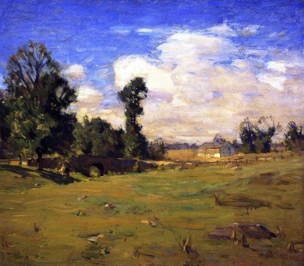 Ely's Bridge by William Langson Lathrop