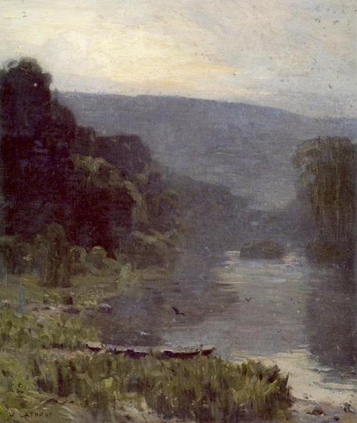 Evening Before Storm by William Langson Lathrop