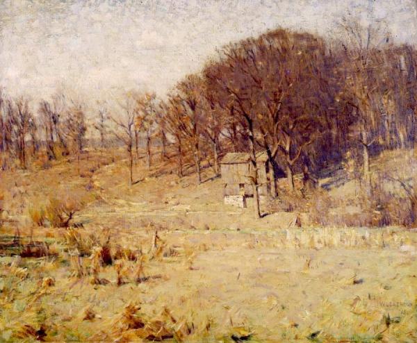 Landscape by William Langson Lathrop Oil Painting Reproductions