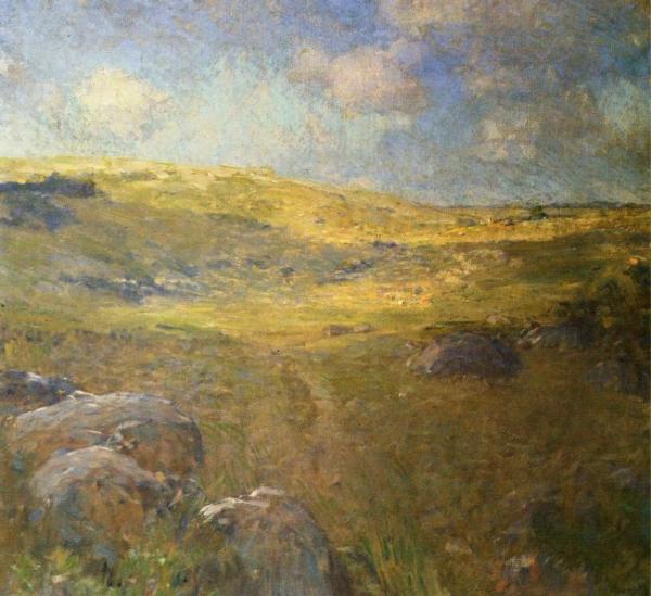 Landscape In Pennsylvania by William Langson Lathrop Oil Painting Reproductions