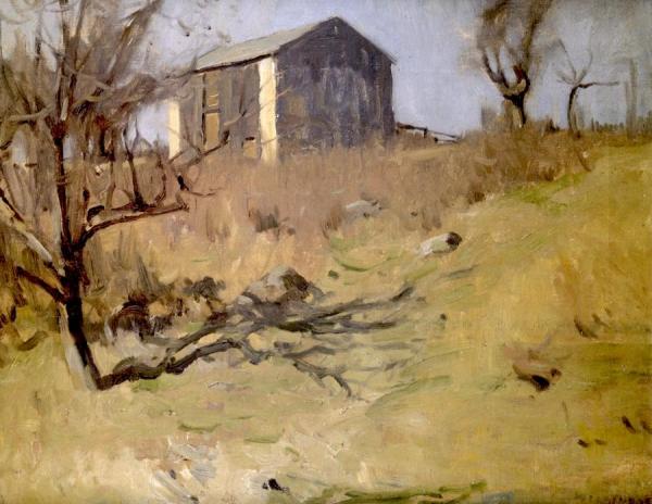 Little Will's Hollow by William Langson Lathrop