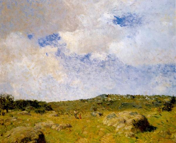 Sea Island Pasture by William Langson Lathrop