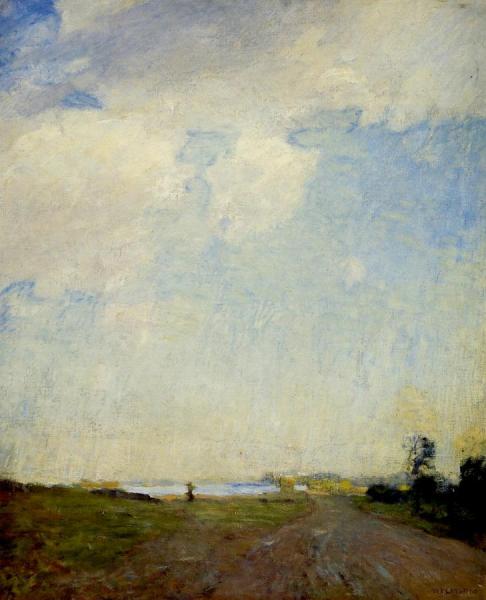 Sunshine After Rain by William Langson Lathrop Oil Painting Reproductions
