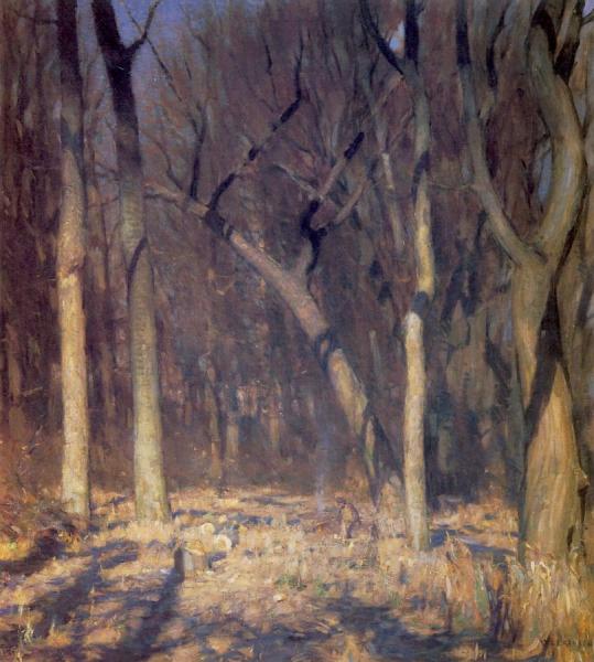 The Forest by William Langson Lathrop