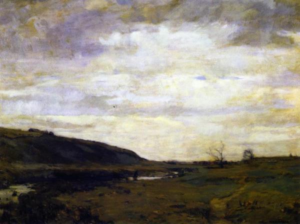 The Muskrat Hunter by William Langson Lathrop