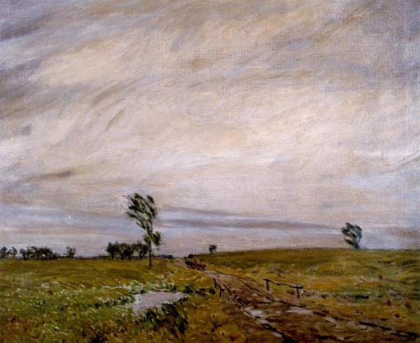 The Wet Wind by William Langson Lathrop