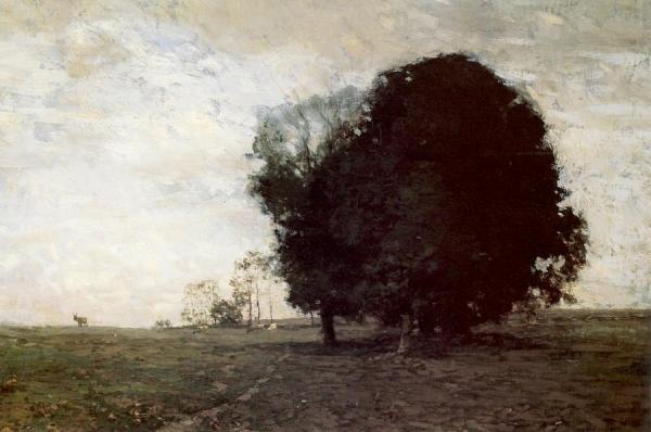 Twilight After Rain by William Langson Lathrop