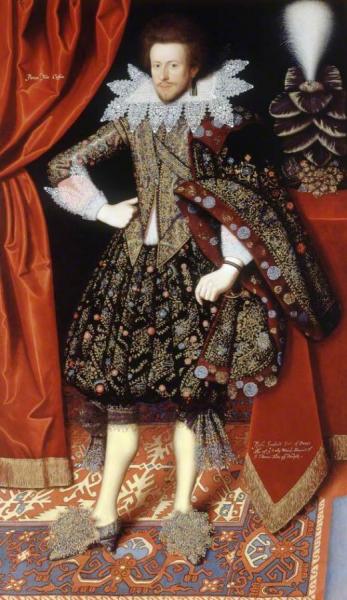 Edward Sackville, 4th Earl Of Dorset by William Larkin