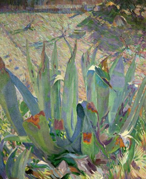 Aloes by William Leech, R.h.a.