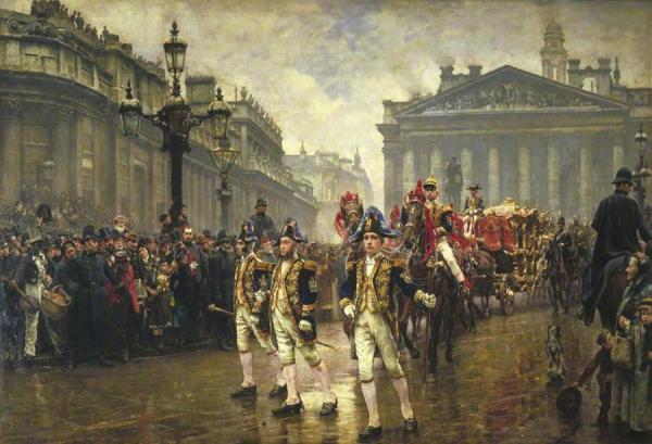 William Logsdail The Ninth Of November, 1888