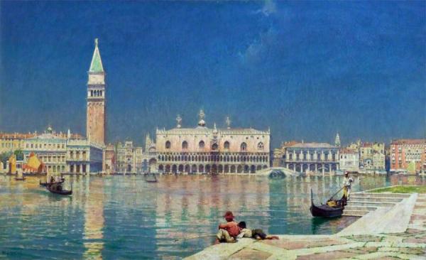William Logsdail Venice