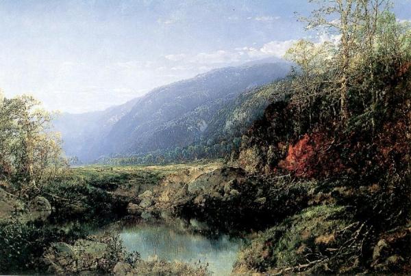 A Lake In The Mountains by William Louis Sonntag