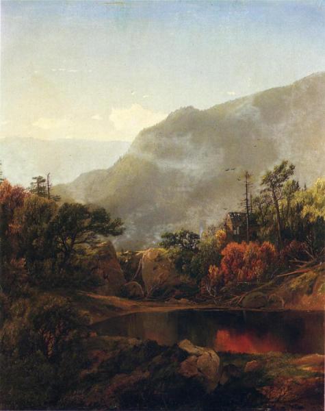 An Abandoned Cabin by William Louis Sonntag