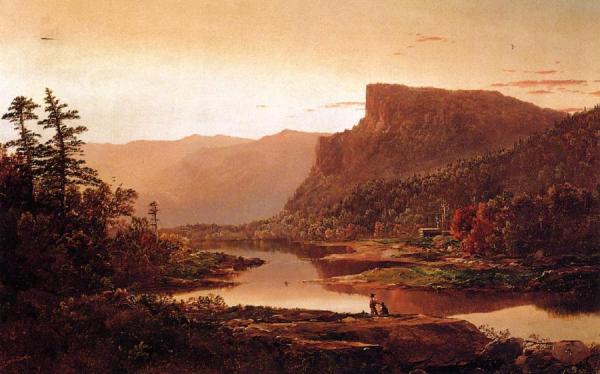 Autumn Landscape by William Louis Sonntag