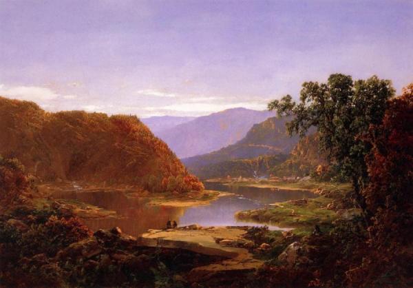 Autumn Landscape by William Louis Sonntag