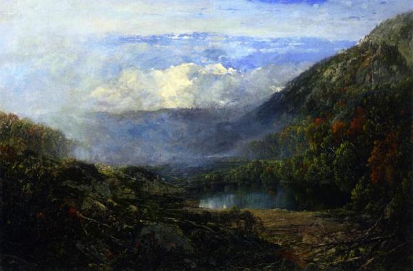 Autumn Morning by William Louis Sonntag