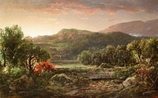 Cumberland Gap by William Louis Sonntag Oil Painting Reproductions