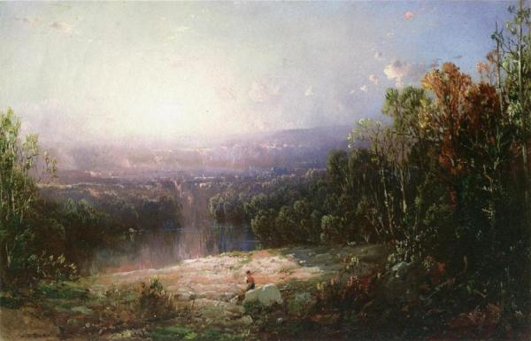 In The Wilderness by William Louis Sonntag