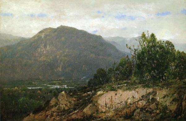 Landscape by William Louis Sonntag