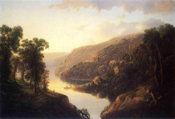 Mountain Lake Inlet by William Louis Sonntag