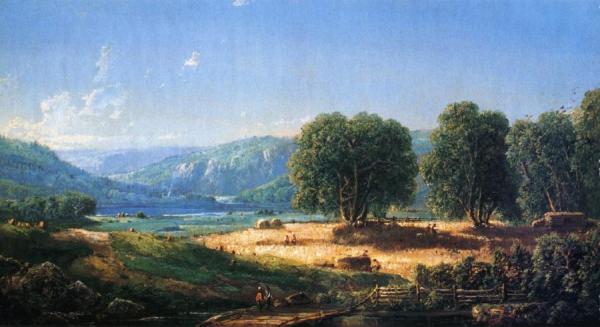 Pastoral Landscape by William Louis Sonntag