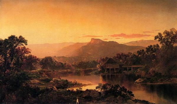 River View by William Louis Sonntag