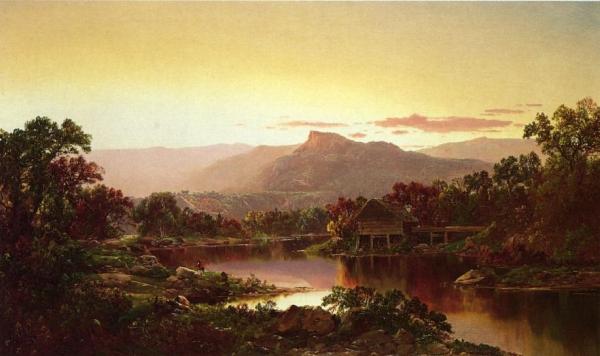 River View by William Louis Sonntag