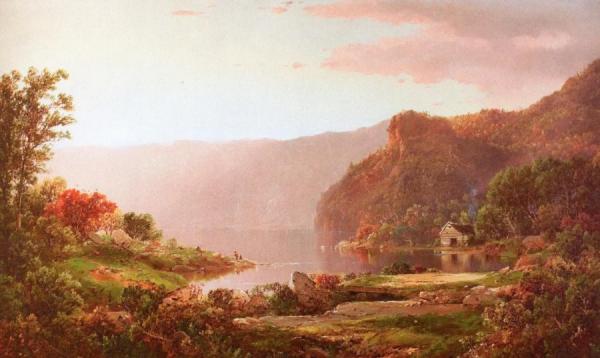Twilight Landscape by William Louis Sonntag