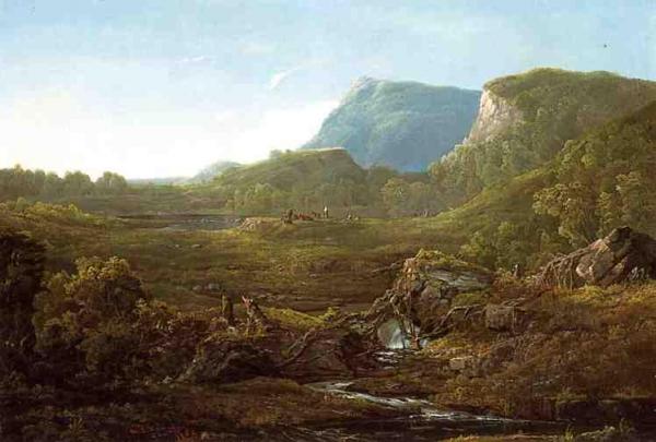 Valley Landscape by William Louis Sonntag