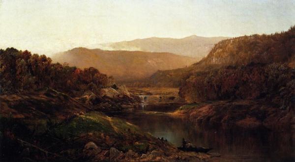 View In The White Mountains by William Louis Sonntag
