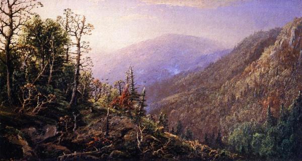 West Virginia Mountains by William Louis Sonntag