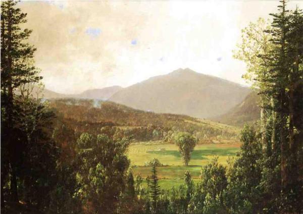 White Mountain Landscape by William Louis Sonntag