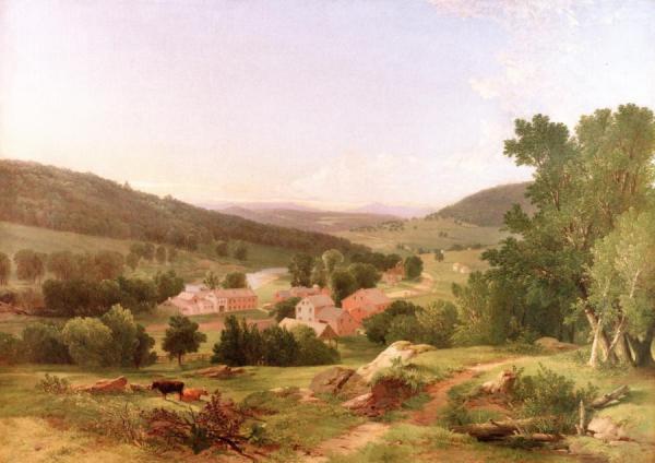 Early Landscape by William M. Hart