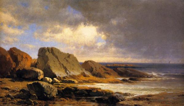 Storm Clouds by William M. Hart