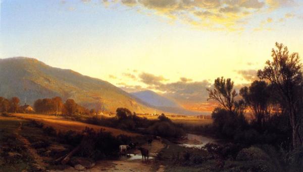 The Last Gleam by William M. Hart