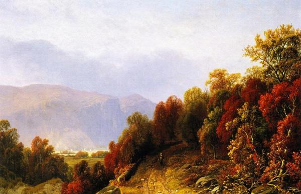 Autumn Landscape by William Mason Brown