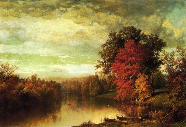 Color Of The Fall by William Mason Brown