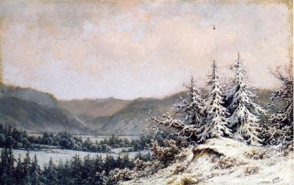 William Mason Brown Early Snow