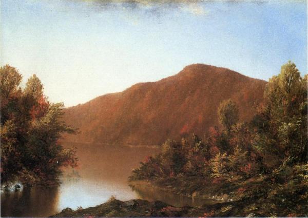 Mount Merino In The Catskills by William Mason Brown