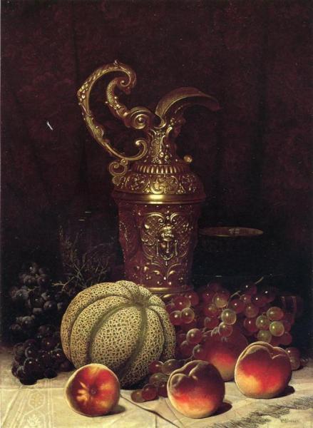 Still Life by William Mason Brown