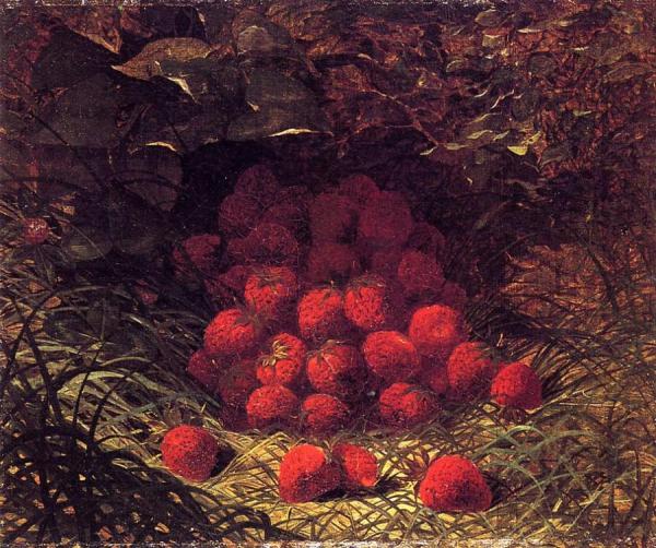 Strawberries by William Mason Brown