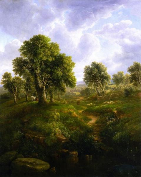 Summer Pastures by William Mason Brown
