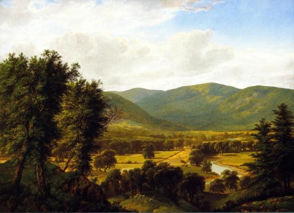 The Valley by William Mason Brown