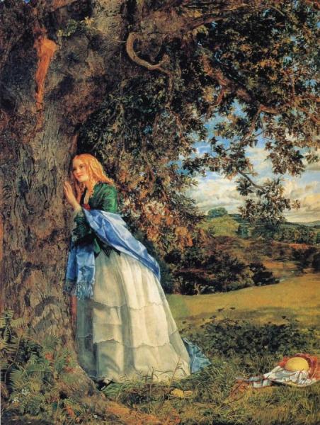 The Talking Oak by William Maw Egley